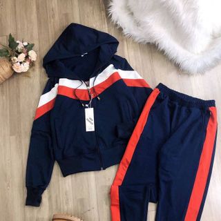 Bộ thể thao áo khoác mochino TT435 DEAL HOT
