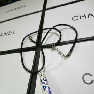 Dây chuyền da mặt đá 15k