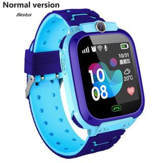 Đồng hồ định vị trẻ em Q12B - màn hình cảm ứng tích hợp camera chụp hình nghe gọi thông minh như điện thoại