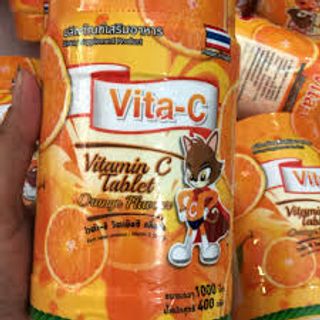 KẸO NGẬM VITA-C Thái Lan