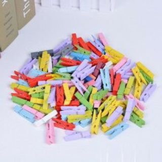 Kẹp gỗ đủ màu