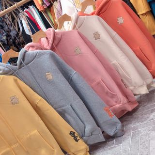 Áo hooodi mới s195