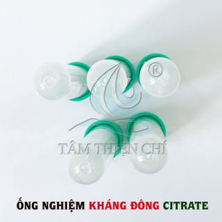 Ống nghiệm kháng đông CITRATE HTM hộp 100 ống