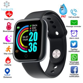 Đồng hồ thông mình Y68 kết nói Bluetooth thông báo nghe gọi tin nhắn