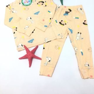 Bộ áo quần dài cho bé họa tiết đáng yêu BD001