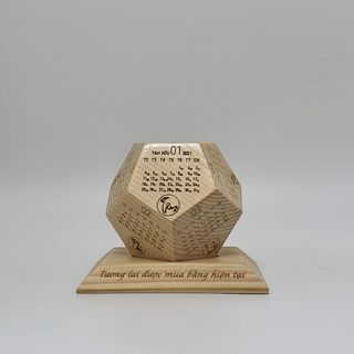 Lịch gỗ MeGo