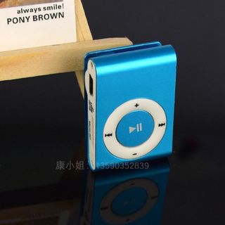 Máy nghe nhạc Mp3 mini nhiều màu kèm tai nghe dây cáp sạc