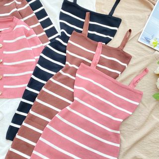 Set đầm Body + Áo choàng