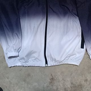 Áo khoác dù 3D Loang trắng đen