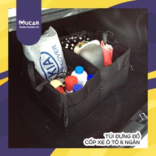 Túi đựng đồ cốp xe 6 ngăn