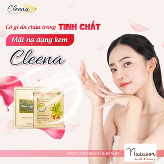 Mặt nạ Tảo biển tinh chất hoa Hồng Nasavor