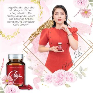 Viên uống trắng da Celia Luxury
