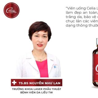 Viên uống trắng da Celia Luxury