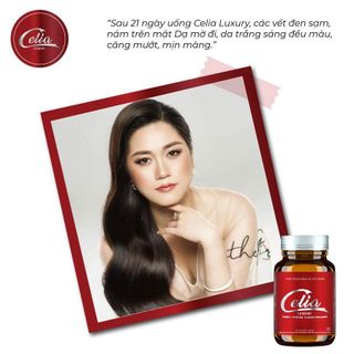 Viên uống trắng da Celia Luxury
