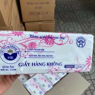 Khăn giấy Hàng Không cao cấp