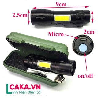 Đèn pin mini siêu sáng