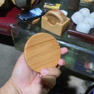Lót ly (lót cốc) gỗ