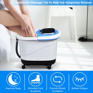 Bồn ngâm chân tự động SereneLife SL12