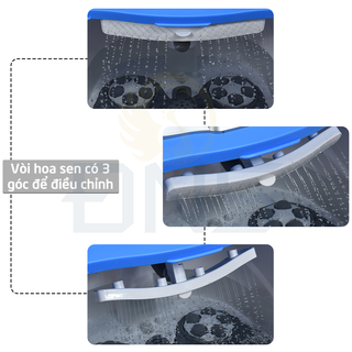 Bồn ngâm chân tự động SereneLife SL12