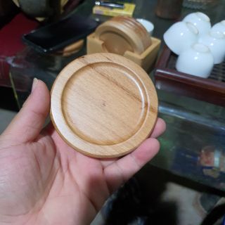Lót ly (lót cốc) gỗ