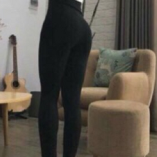 Quần legging nâng mông cạp cao gen bụng tôn dáng