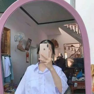 Áo sơ mi học sinh tay lỡ nam nữ