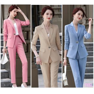 Set nguyên bộ áo Vest quần dài TJ32 giá sỉ