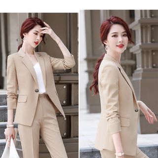Set nguyên bộ áo Vest quần dài TJ32
