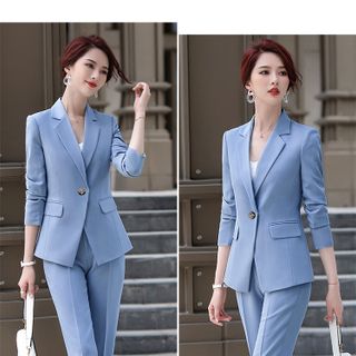 Set nguyên bộ áo Vest quần dài TJ32