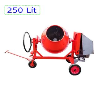 Máy trộn bê tông quả lê 250 lít .