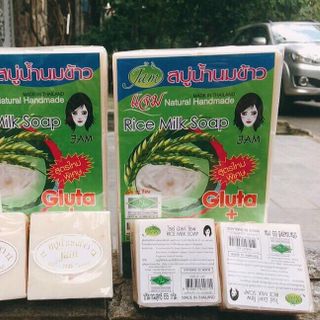 Xà bông cám gạo Jam Rice Milk Soap Thái Lan giá sỉ