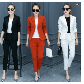 Set nguyên bộ áo Vest quần dài kèm áo trong TJ22