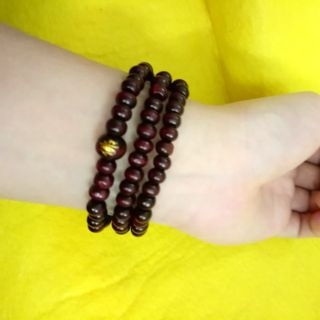 Vòng tay chuỗi đeo tay 3 tầng đẹp y hình