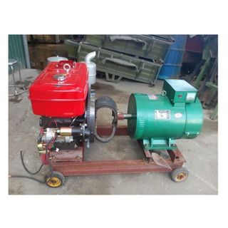 Máy phát điện đầu nổ D10/5kw/220V