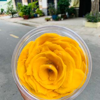 Xoài dẻo xếp hộp