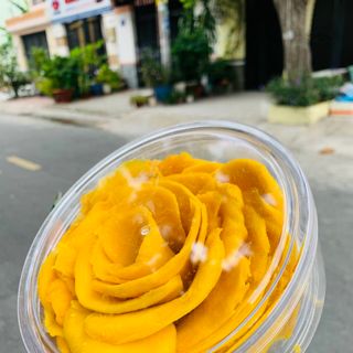Xoài dẻo xếp hộp