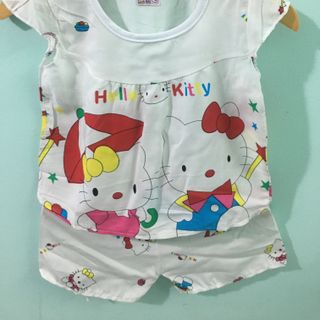 Bộ tole bé gái 4-12kg