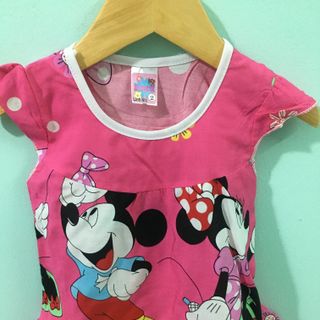 Bộ tole bé gái 4-12kg