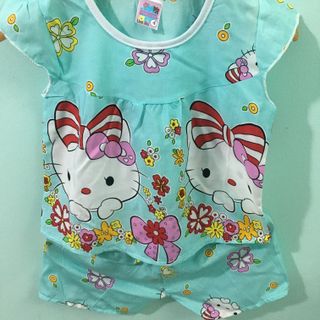 Bộ tole bé gái 4-12kg
