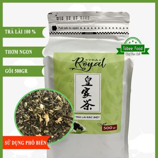 TRÀ LÀI ĐẶC BIỆT ROYAL 500G - PHA TRÀ SỮA THƠM NGON - TRÀ TRÁI CÂY