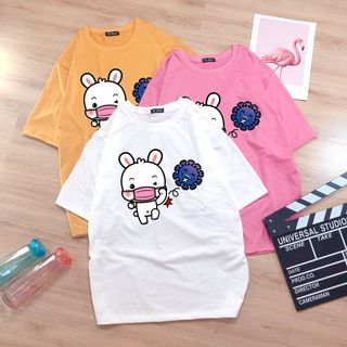 CHUYÊN SỈ SỐ LƯỢNG ÁO THUN IN HÌNH DỄ THƯƠNG 1X