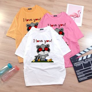 BÁN SỈ BÁN BUÔN ÁO THUN IN HÌNH CUTE