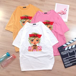 CHUYÊN SỈ ÁO THUN IN HÌNH KHÔNG QUA TRUNG GIAN