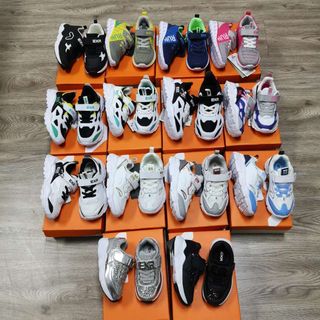 giày EXR - thương hiệu X.uất Hàn Quốc . Dáng sneaker cá tính dành cho bé gái và bé trai giá sỉ