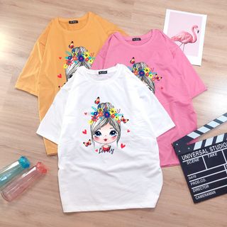 BUÔN SỈ ÁO THUN IN NHIỆT 1X