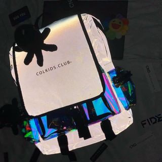 Balo Colkids full phản quang Hologram