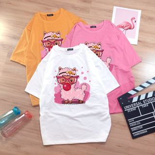 BÁN BUÔN BÁN SỈ ÁO THUN TAY LỠ