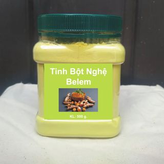 Tinh Bột Nghệ nguyên chất Belem giá sỉ