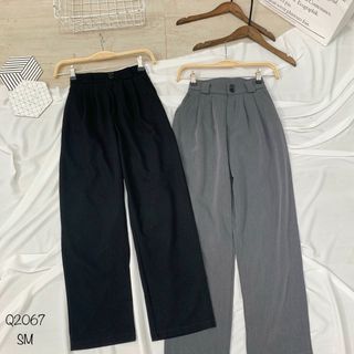 Quần tây ống rộng