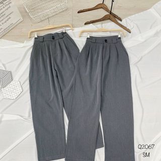 Quần tây ống rộng